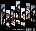 【アルバム】仮面ライダーGIRLS/SUPER BEST DVD付の画像