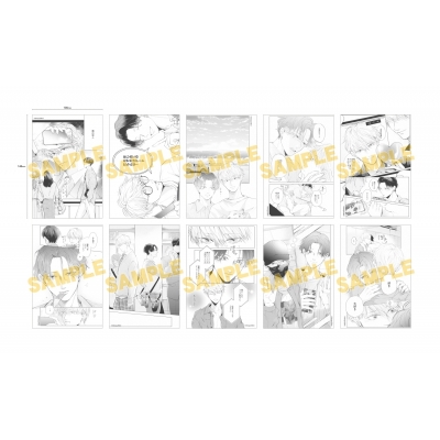 【グッズ(書籍)】『まって、好き。』 クリアカード(トレーディング)(全10種)