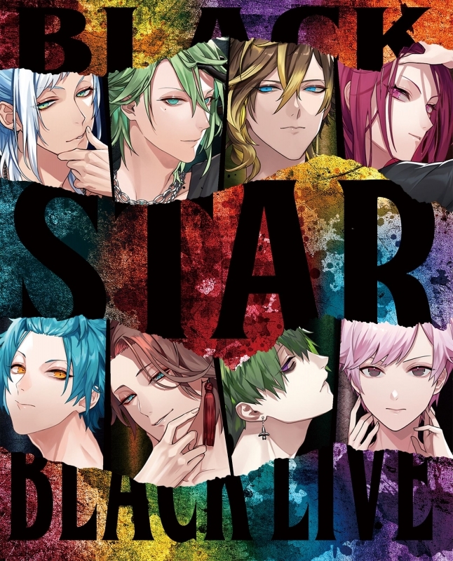 【Blu-ray】ブラックスター -Theater Starless- 1st LIVE BLACK LIVE 初回限定版