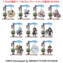 【グッズ-スタンドポップ】アナザーエデン 時空を超える猫 トレーディングゆらゆらアクリルスタンド (9周年ミニキャラ)【コンプリートセット】の画像