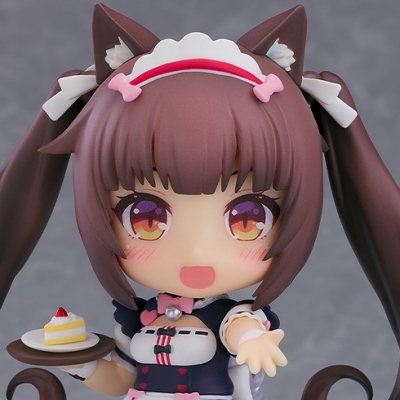 【アクションフィギュア】ネコぱら セカイコネクト ねんどろいど ショコラ《ネコぱら セカイコネクト》Ver.