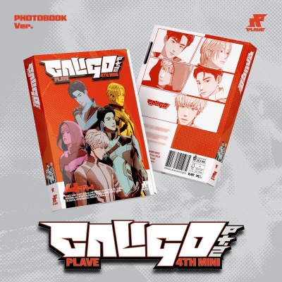【音楽】PLAVE/PLAVE 4th Mini Album 'Caligo Pt.2' (PHOTOBOOK Ver.)