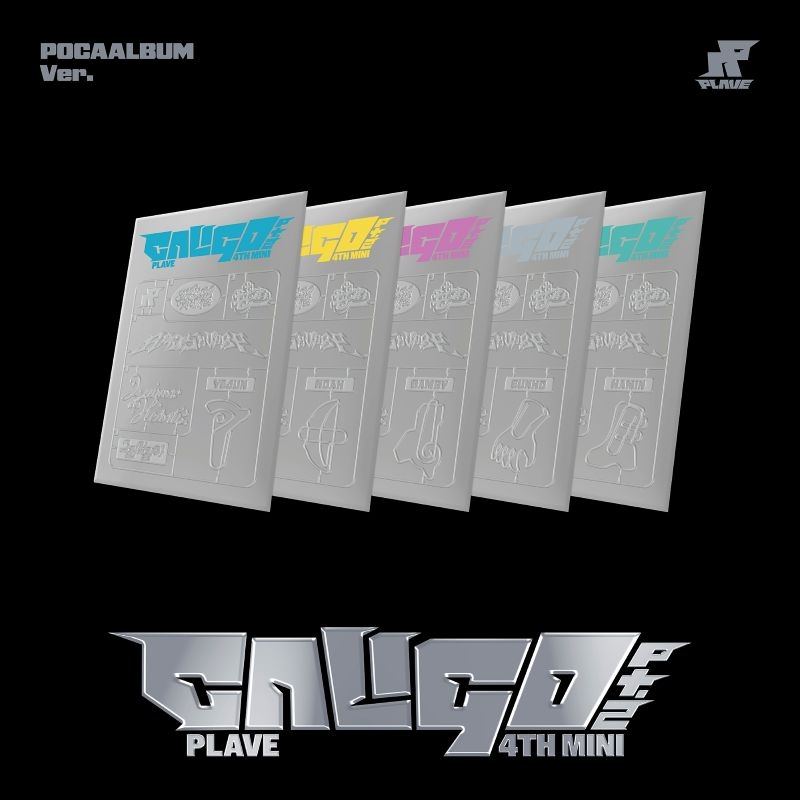 【5形態セット】【音楽】PLAVE/PLAVE 4th Mini Album 'Caligo Pt.2' (POCAALBUM Ver.)