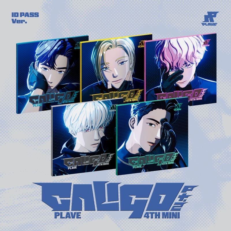 [Single Item Random] [Music] PLAVE/PLAVE 4th Mini Album 'Caligo Pt.2' ID PASS Ver.