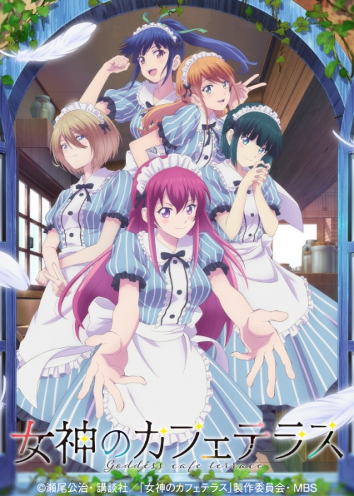 まとめ買い商品 > 【Blu-ray一括購入】TV 女神のカフェテラス Vol.1 