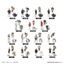 【グッズ-ステッカー】ハイキュー!! トレーディングクリアステッカーセットの画像