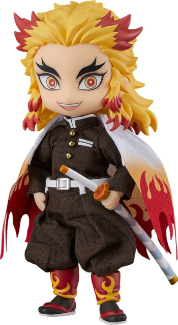 アクションフィギュア】鬼滅の刃 ねんどろいどどーる 煉獄杏寿郎 