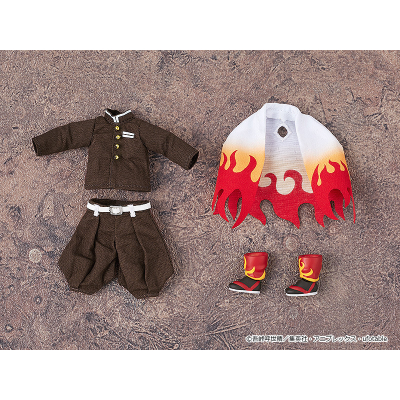 【フィギュア-パーツ】鬼滅の刃 ねんどろいどどーる おようふくセット 煉獄杏寿郎