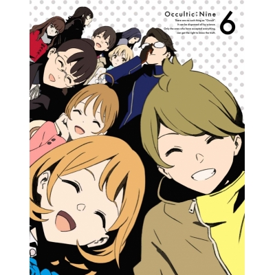 【Blu-ray】TV オカルティック・ナイン 6 完全生産限定版