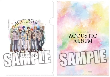 音楽】うたの☆プリンスさまっ♪Shining Birthday Acoustic Album 