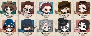 グッズ-バッチ】Identity V スクエア缶バッジコレクション | アニメイト