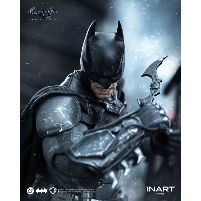 【アクションフィギュア】バットマン(バットマン:アーカム・ビギンズ) バトルダメージ ver.