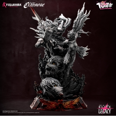 【フィギュア】CLAYMORE テレサ vs プリシラ 10周年記念エディション スタチュー【送料無料】