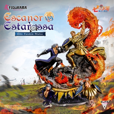 【フィギュア】七つの大罪 エスカノール vs エスタロッサ スタチュー【送料無料】