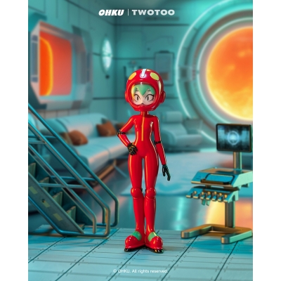 【トレーディングフィギュア】TWOTOO 航空機調査局 シリーズ ブラインドボックス