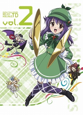 Blu-ray】TV 探偵歌劇 ミルキィホームズ TD 2 | アニメイト