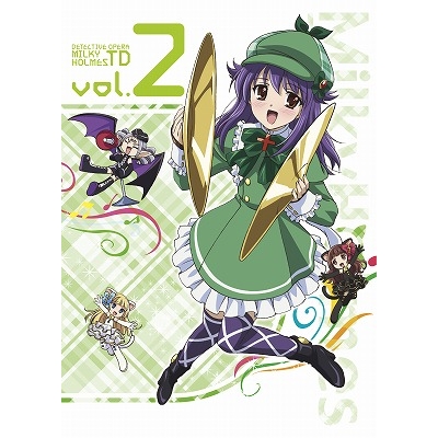 【Blu-ray】TV 探偵歌劇 ミルキィホームズ TD 2