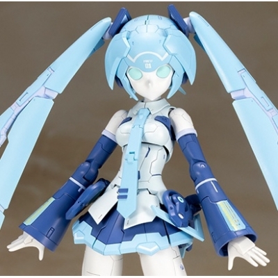 【プラモデル】フレームアームズ フレームアーティスト 雪ミク 1/100