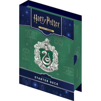 【グッズ-カードゲーム】Harry Potter カードゲーム スターターデッキ/スリザリン