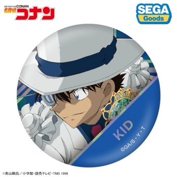 グッズ-バッチ】名探偵コナン ビジュアルホログラム缶バッジ Vol.2 