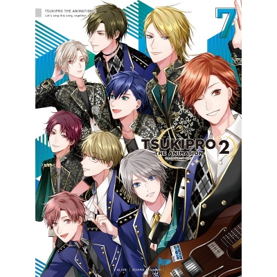 【DVD】TV TSUKIPRO THE ANIMATION 2(ツキプロ) 第7巻