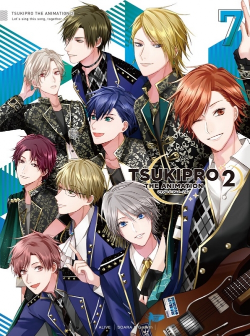 Dvd Tv Tsukipro The Animation 2 ツキプロ 第7巻 アニメイト
