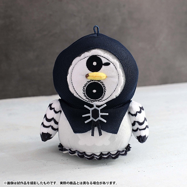 【グッズ-キーホルダー】魔法少女ノ魔女裁判 ゴクチョーぬいぐるみキーホルダー