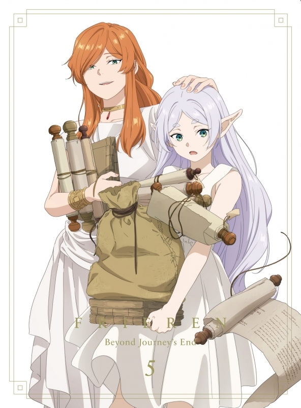 【Blu-ray】TV 葬送のフリーレン Vol.5 初回生産限定版