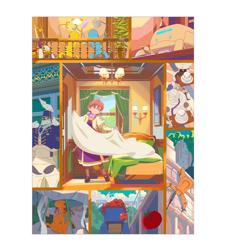 【Blu-ray】TV アポカリプスホテル Blu-ray 第3巻（特装限定版）