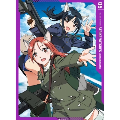 【DVD】TV ストライクウィッチーズ ROAD to BERLIN 第5巻