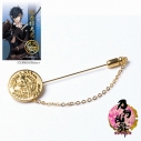 【グッズ-ブローチ】刀剣乱舞-ONLINE- ラペルピン 燭台切光忠の画像
