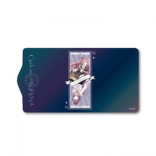 グッズ キーケース Clock Over Orquesta クロケスタ Puレザーキーケース 天馬 六華 アニメイト