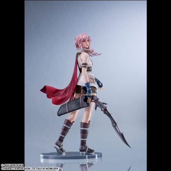 美少女フィギュア】ファイナルファンタジーXIII ライトニング 1/6.5 