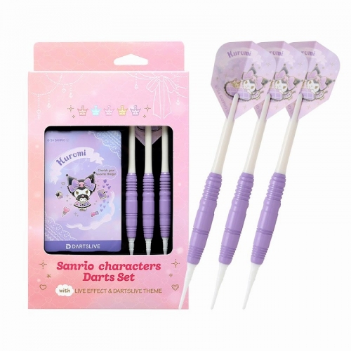 グッズ-セットもの】Sanrio characters ダーツセット with DARTSLIVE 