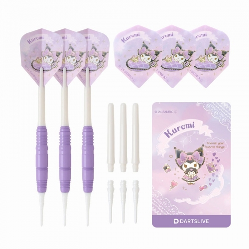 グッズ-セットもの】Sanrio characters ダーツセット with DARTSLIVE 