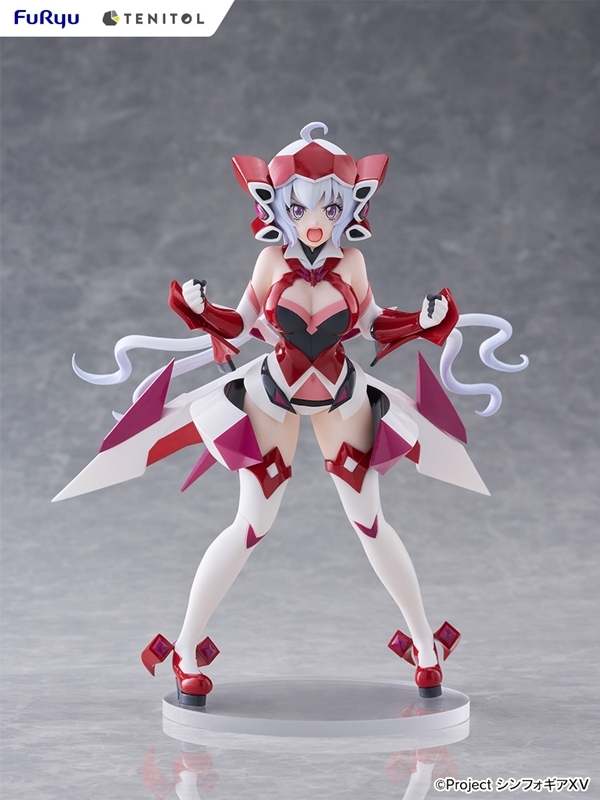 [Pretty Girl Figure] TENITOL “Senki Zessho Symphogear XV” Yukine Chris Finished Figure