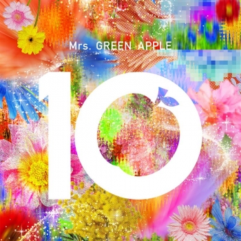 音楽】Mrs. GREEN APPLE/10 & “Harmony” COMPLETE BOX【CD+2BD+6GOODS 