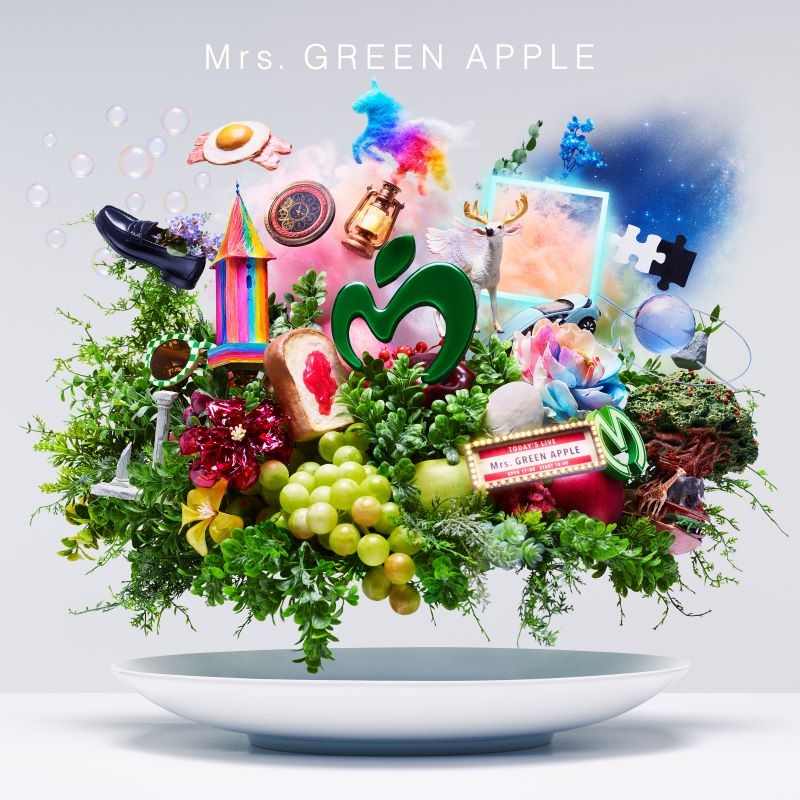 【音楽】Mrs. GREEN APPLE/10 通常盤