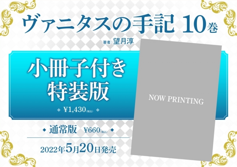 【コミック】ヴァニタスの手記(10) 特装版