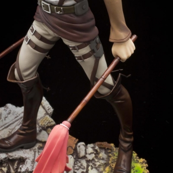 フィギュア】進撃の巨人フィギュアシリーズ BRAVE-ACT リヴァイ 【お 