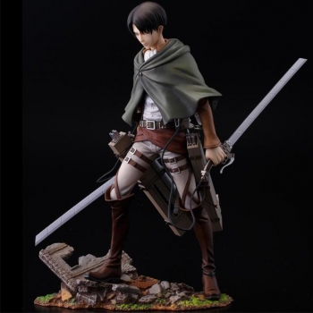 フィギュア】進撃の巨人フィギュアシリーズ BRAVE-ACT リヴァイ 【お 
