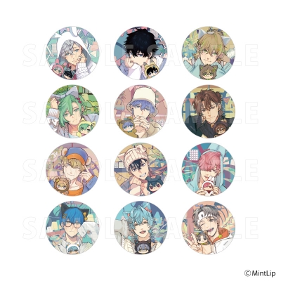 【グッズ-バッチ】Star Sign FM2025 トレーディング缶バッジ