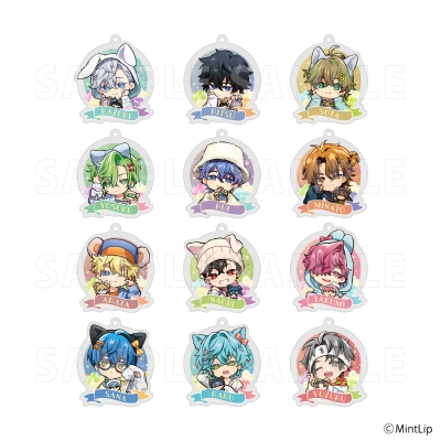 【グッズ-キーホルダー】Star Sign FM2025 トレーディングアクリルキーホルダー