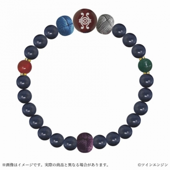 グッズ-腕輪】『劇場版モノノ怪 第二章 火鼠』 天然石ブレスレット 薬 