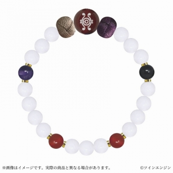 グッズ-腕輪】『劇場版モノノ怪 第二章 火鼠』 天然石ブレスレット 神 