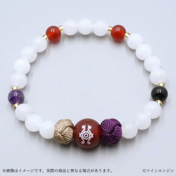 グッズ-腕輪】『劇場版モノノ怪 第二章 火鼠』 天然石ブレスレット 神 