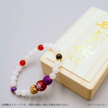 グッズ-腕輪】『劇場版モノノ怪 第二章 火鼠』 天然石ブレスレット 神 