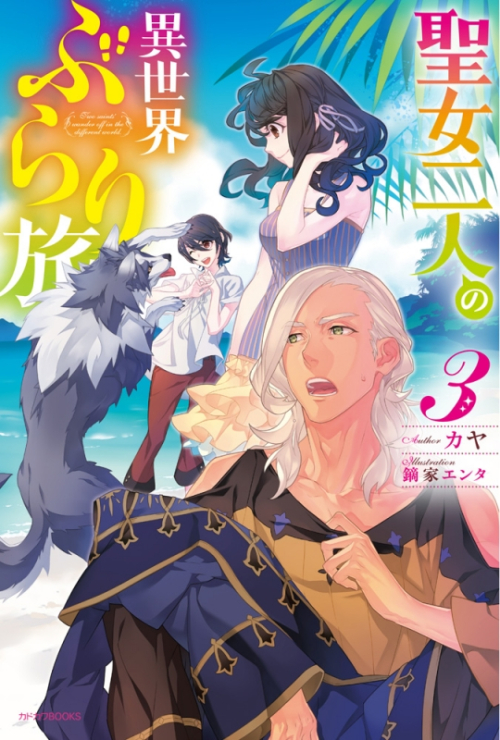 小説 聖女二人の異世界ぶらり旅 3 アニメイト