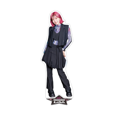 【グッズ(音楽)】スタンドポップ LiSA/アクリルスタンド COOL Ver.
