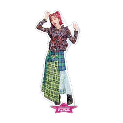 【グッズ(音楽)】スタンドポップ LiSA/アクリルスタンド CUTE Ver.